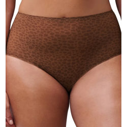 Chantelle SoftStretch High Waist C11D70 Wild Brown