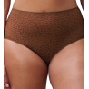 Chantelle SoftStretch High Waist C11D70 Wild Brown