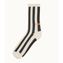 Mads Nørgaard Antonella Sock 8520 Black/Vanilla Ice