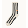 Mads Nørgaard Antonella Sock 8520 Black/Vanilla Ice