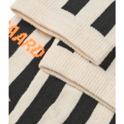 Mads Nørgaard Antonella Sock 8520 Black/Vanilla Ice