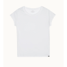 Mads Nørgaard Fine Jersey Teasy Tee White