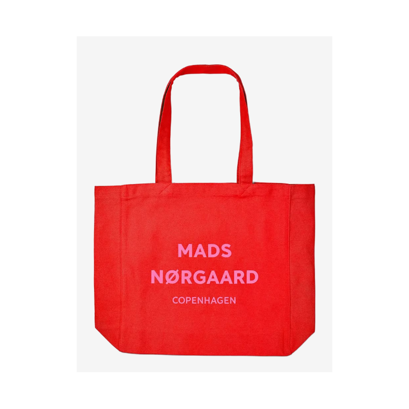 Mads Nørgaard Boutique Washed Athene Bag 205449 2989 Fiery Red