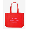 Mads Nørgaard Boutique Washed Athene Bag 205449 2989 Fiery Red