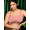 Elomi Downtime Bralette - non wired - Ash Rose