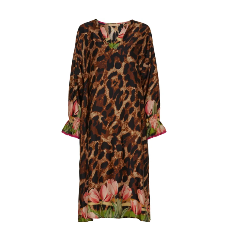 Marta Du Château Martine Dress Brown