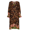 Marta Du Château Martine Dress Brown