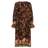 Marta Du Château Martine Dress Brown