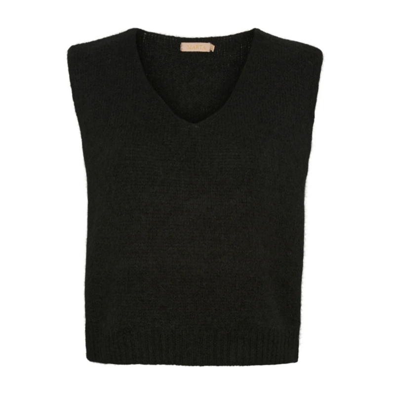 Marta Du Château Marlene Vest Black