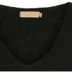 Marta Du Château Marlene Vest Black
