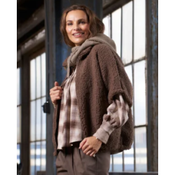 Marta Du Château Johanna Vest Brown