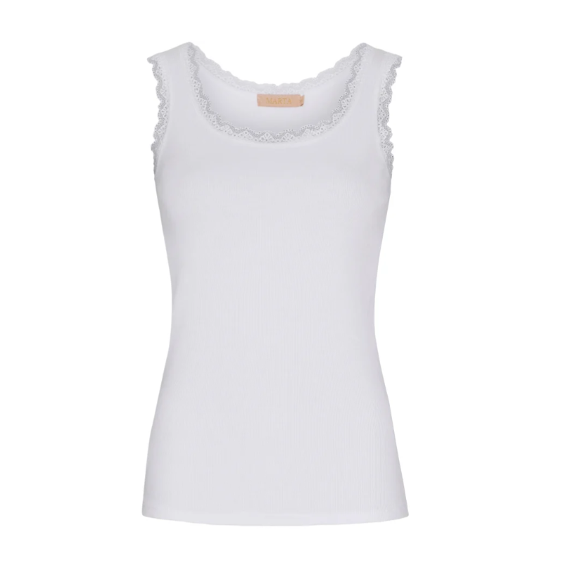 Marta Du Château Angeline Top White