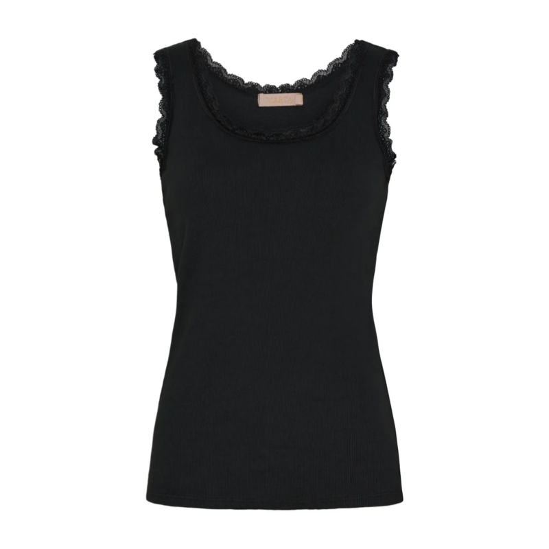 Marta Du Château Angeline Top Black