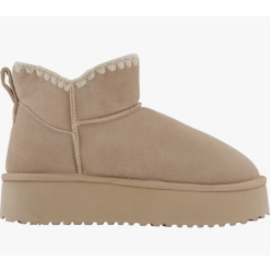 Duffy Bamsestøvle m. Bånd...