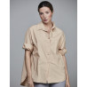 Sixtydays Boyfriend Short Shirt - Latte