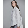 Sixtydays Boyfriend Short Shirt - Beige