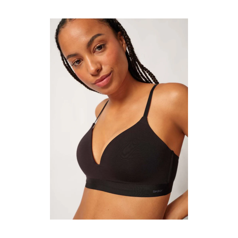 SKINY Smartouch Padded Triangle Bra 082624 Black