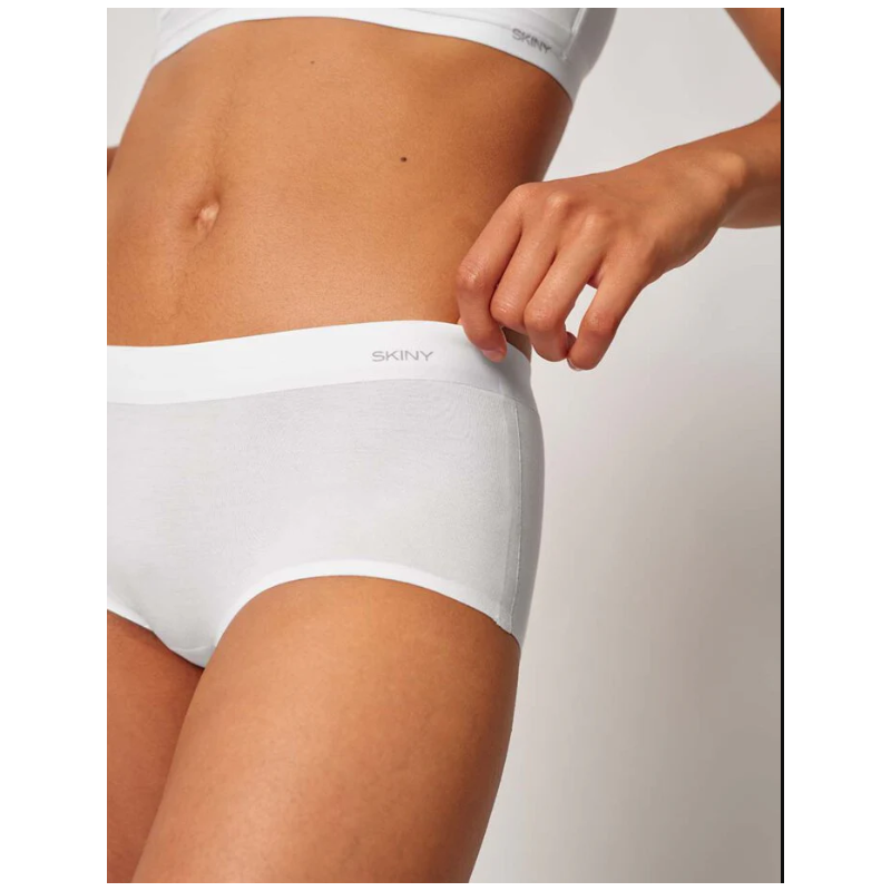 SKINY Boyleg Shorts Smartouch 082627 0500 White