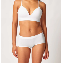 SKINY Boyleg Shorts Smartouch 082627 0500 White