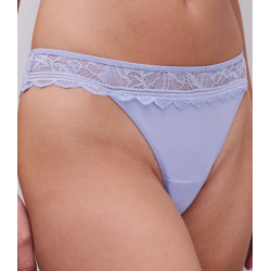 Chantelle EasyFeel Brazilian Floral Touch C942G0 08B Chardon