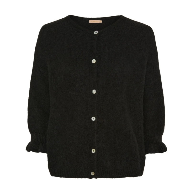 Marta Du Château Juliana Knit Cardigan 2413 Black
