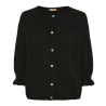 Marta Du Château Juliana Knit Cardigan 2413 Black