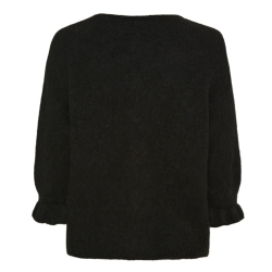 Marta Du Château Juliana Knit Cardigan 2413 Black