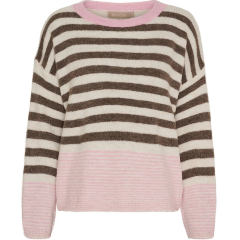 BroMarta Du Château Celara Knitwn/Sand/Rose