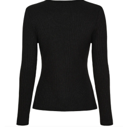 Marta Du Château Lunara LS. Blouse Black