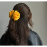 Pico Small Satin Rose Claw CL46 Chocolate