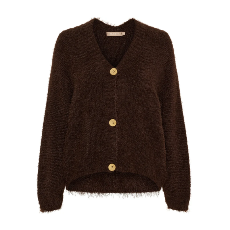 Marta Du Château Dakota Knit 809 Dark Brown /Moro