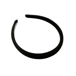 Pico Silk Headband Black