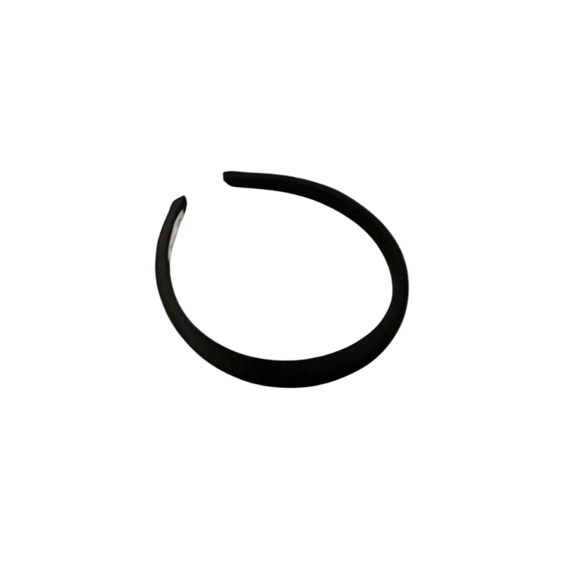 Pico Silk Headband Black