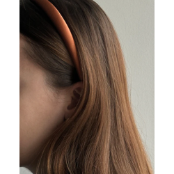 Pico Silk Headband Black