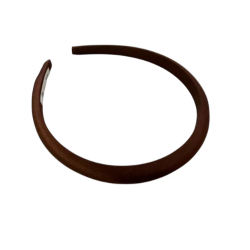 Pico Silk Headband Chocolate