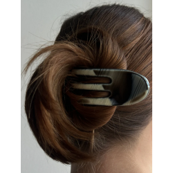 Pico Julie Flat Claw FCL-01 Dark Chocolate MOP