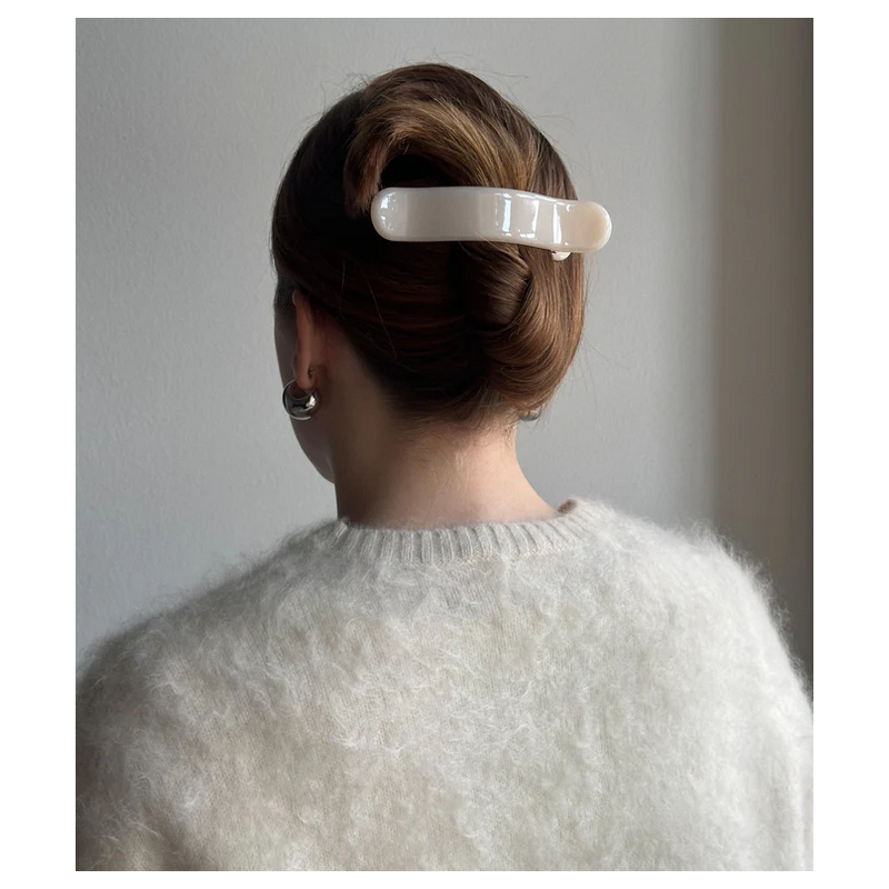 Pico June Flat Claw FCL-02 Oyster White