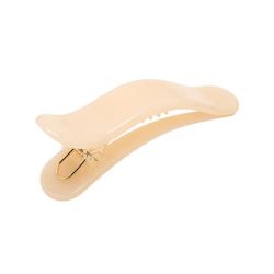 Pico June Flat Claw FCL-02 Oyster White