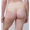 Chantelle SoftStretch Highwaiste String C11DA0 A88 Nude Flower