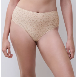 Chantelle SoftStretch Highwaiste String C11DA0 A88 Nude Flower