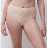 Chantelle SoftStretch Highwaiste String C11DA0 A88 Nude Flower