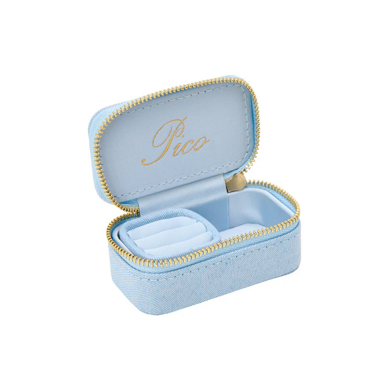 Pico Small Trinket Box TA15 Blue