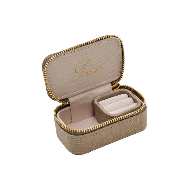 Pico Small Trinket Box TA15 Ash Grey