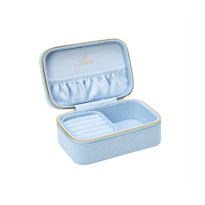 Pico Large Trinket Box TA16 Blue