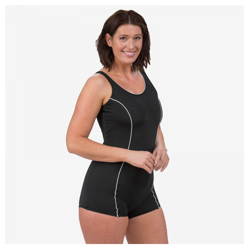 trofe´ Badedragt m. Kort Ben 82143 1200 Black