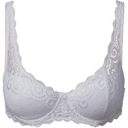 trofe´ Irene Padded Bra 10255 White