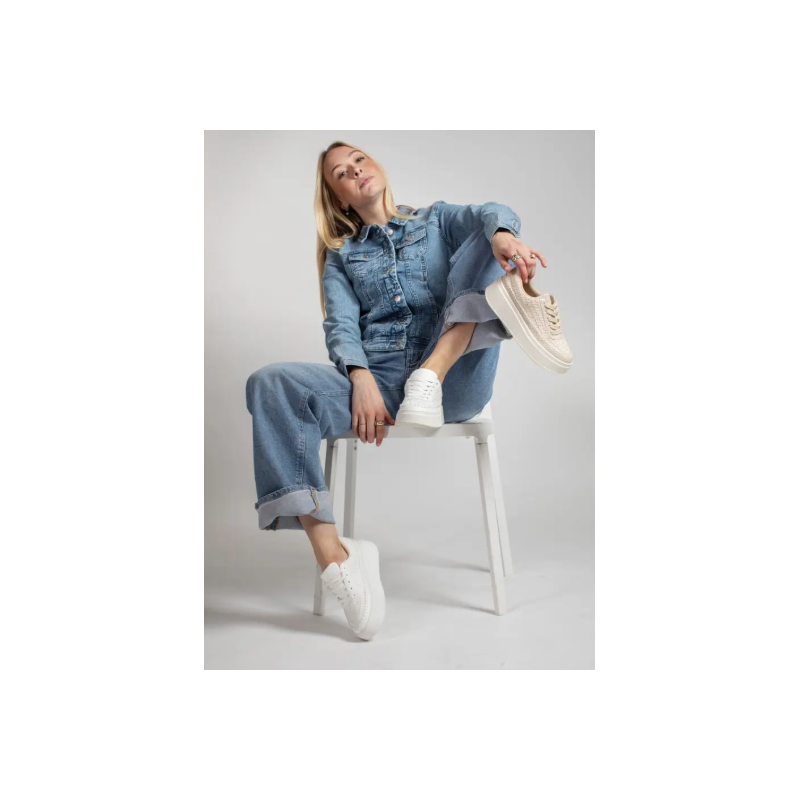 Duffy Sneakers 73-44332 White