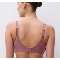 Chantelle C Magnifique Full Cup Bra C18910 0R4 Rose des Bois