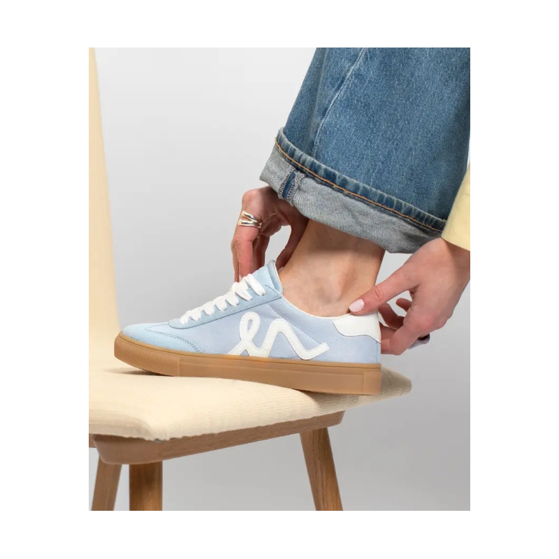 Duffy Sneakers 73-54331 Light Blue