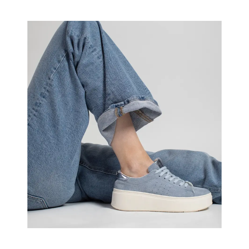 Duffy Sneakers 73-44317 Light Blue